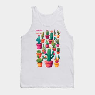 Pick me cactus Tank Top